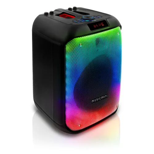 Power Audio Musicmate MM-SC1000 PartyPowerX 400W Bluetooth Radio FM Czarny