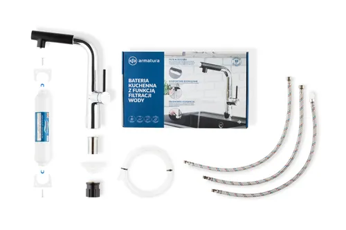 Bateria KFA Armatura Arura Mungo 6733-910-00 Chrom Mosiądz