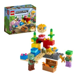 LEGO 21164 Minecraft Rafa koralowa