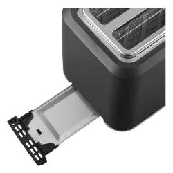 Toster Sencor STS 0600BK Ruszt do bułek Rozmrażanie 1080W