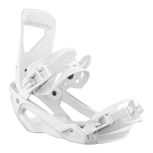 Wiązania snowboardowe damskie Salomon Spell white
