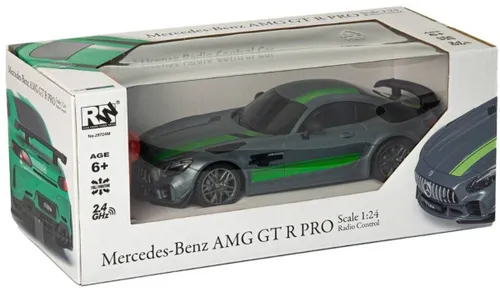 Samochód zdalnie sterowany RW Mercedes-AMG GT R Pro 29724M