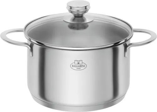 Garnek Ballarini Ancona 75002-871-0 Indukcja Stal nierdzewna 3,5l