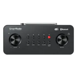 Radioodbiornik Kenwood CR-ST120S-B Radio FM, DAB+ Internetowe Wi-Fi Bluetooth Czarny