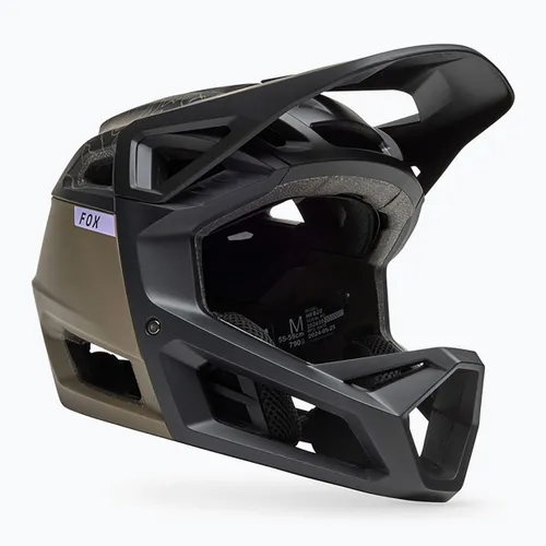 Kask rowerowy Fox Racing Proframe Frequency military