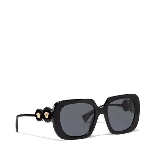 Okulary przeciwsłoneczne Versace 0VE4434 Black - Rozmiar (EU) 54