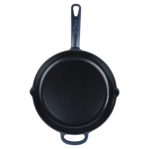 Patelnia żeliwna emaliowana LITINA 28 cm