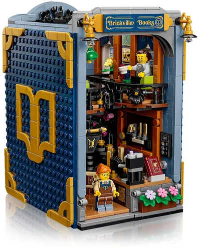 LEGO 11379 Icons Book nook: Księgarnia