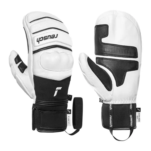 Rękawice narciarskie Reusch World Champ Mitten white/black