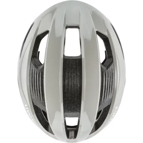 Kask rowerowy Uvex Rise beżowo-czarny