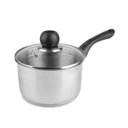 AMBITION Vikos 1,5 l - rondel ze stali nierdzewnej z dziobkiem i pokrywką