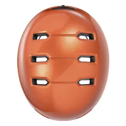 Kask ABUS Skurb Kid Goldfish Pomarańczowy dla Dzieci (rozmiar M)