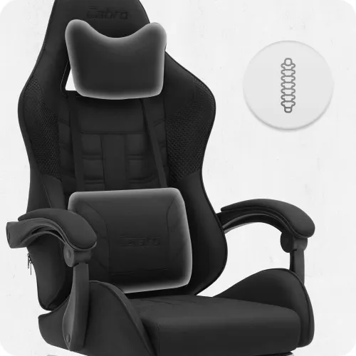 Fotel CABRO C501 Czarny