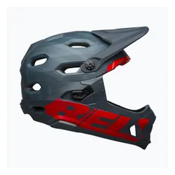 Kask rowerowy Bell FF Super DH MIPS Spherical prime matte blue/crimson
