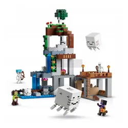 LEGO Minecraft 21597 Stacja Ghasta, zestaw klocków 9+