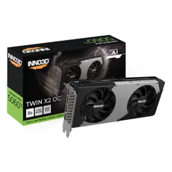 Karta graficzna INNO3D GeForce RTX 5060 Ti Twin X2 8GB DLSS 4