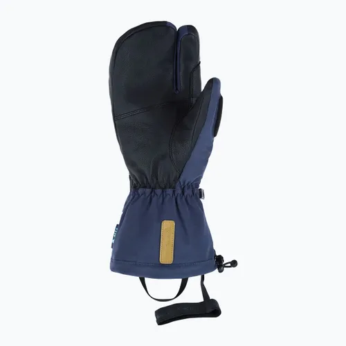 Rękawice narciarskie męskie Viking Norvik Pro Lobster Freeride navy/beige