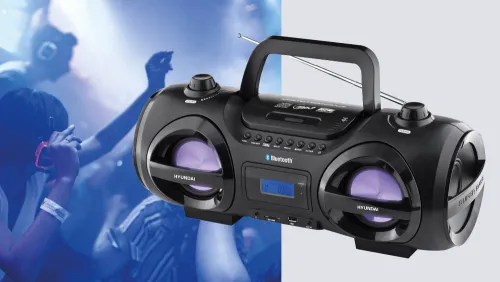 Radioodtwarzacz Hyundai TRC985BT Bluetooth Radio FM Czarny