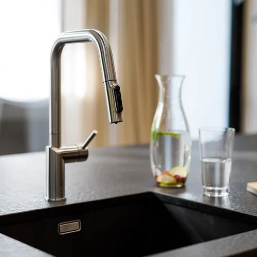 Bateria kuchenna KFA z filtrem BLUE S DUERO PURE STYLE 6623-313-22 Inox