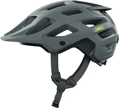 Kask rowerowy ABUS Moventor 2.0 Concrete Szary MTB (rozmiar M)