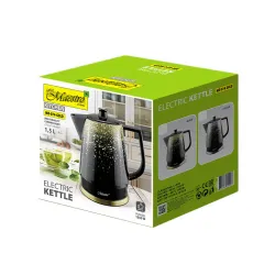 Maestro MR-074 czarno-złoty