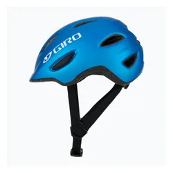 Kask rowerowy dziecięcy Giro Scamp Jr matte ano blue