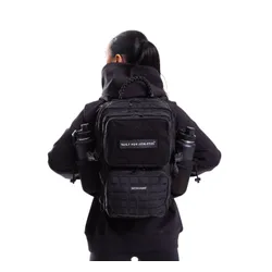 Plecak sportowy Built For Athletes Pro Gym Backpack 25 l - black