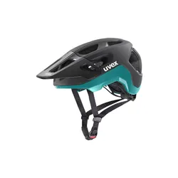 Kask MTB Uvex React - black/teal matt