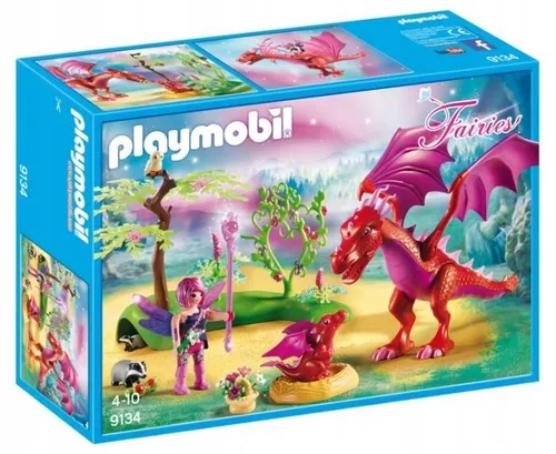 Playmobil 9134 Мама Дракона С Драконом