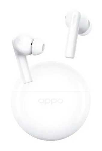 Słuchawki bezprzewodowe OPPO Enco Buds2 W14 Dokanałowe Bluetooth 5.2 Biały