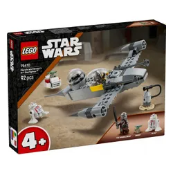 LEGO Klocki Star Wars 75410 Myśliwiec N-1 Mando i Grogu