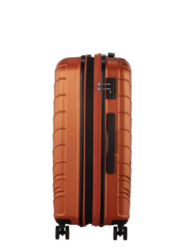 Walizka średnia poszerzana American Tourister Speedstar - copper orange