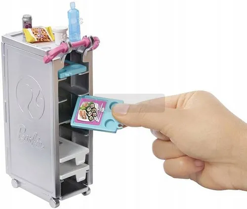 Lalka Barbie samolot GJB33