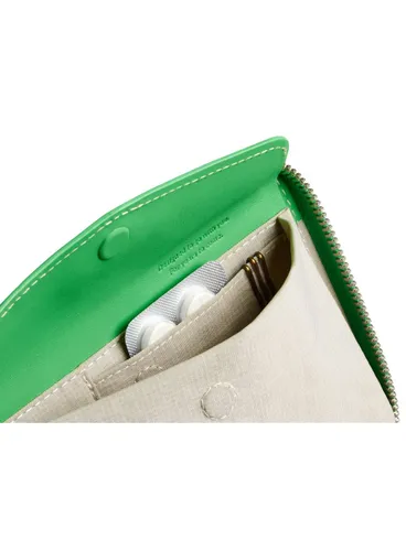 Portfel unisex Bellroy Folio Wallet - neon green