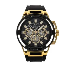 Guess Matrix saati GW0423G2 SİYAH / ALTIN