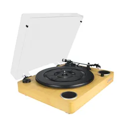 Gramofon JAM HX-TTP200WD Brązowy