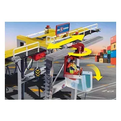 Playmobil Suwnica z kontenerami (70770)