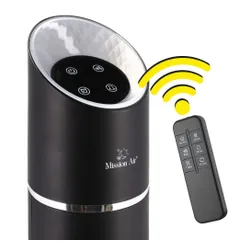 Wentylator MISSION AIR Tower Fan XL Czarny