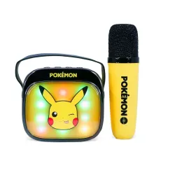 Mikrofon z głośnikiem Bluetooth OTL Technologies Pokemon 5W Zółty