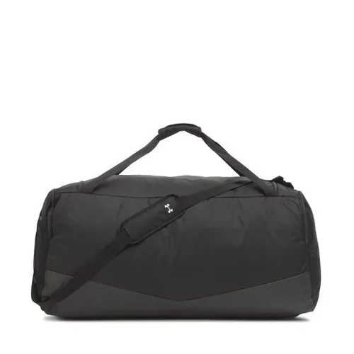 Bag Under Armour UA incontestabil 5.0 Duffle XL 1369225-001 Negru / Negru / Metallicsilver