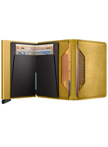 Portfel kieszonkowy Secrid Slimwallet Vintage - yellow