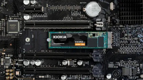 Kioxia Exceria G2 SSD 1 TB M.2 2280 PCI-E x4 Gen3. 1 NVMe (LRC20Z001TG8)