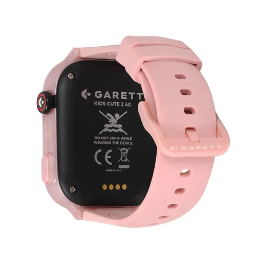 Garett Cute Smartwatch 2 45 мм LTE розовый