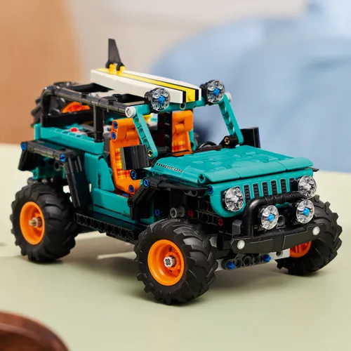 LEGO 42227 Technic SUV Jeep Wrangler Rubicon