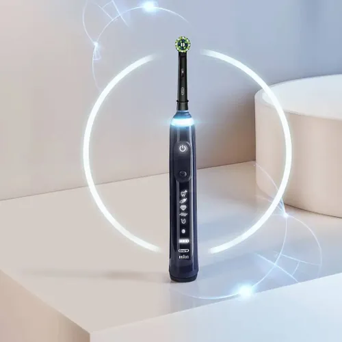 Szczoteczka rotacyjna ORAL-B Genius X Czarny