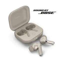 Słuchawki bezprzewodowe Motorola Moto Buds+ sound by BOSE Dokanałowe Bluetooth Jasnoszary