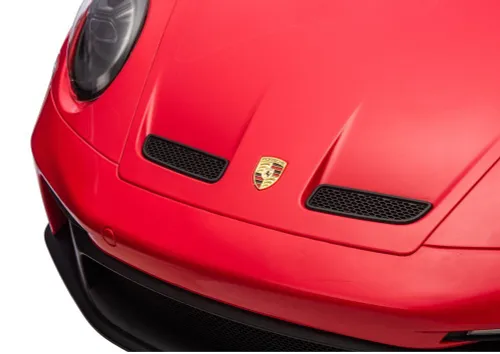 Samochód Na Akumulator Dla 2 Dzieci Porsche 911 Gt3 24V Eva LED 2 Silniki