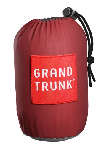 Hamak Grand Trunk Double Deluxe Parachute Nylon - crimson/charcoal