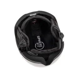 Kask narciarski męski z wbudowaną szybą HEAD RADAR black 2023 - Rozmiar - XL/XXL