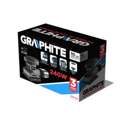 Шлифовальная машина Graphite 59g322